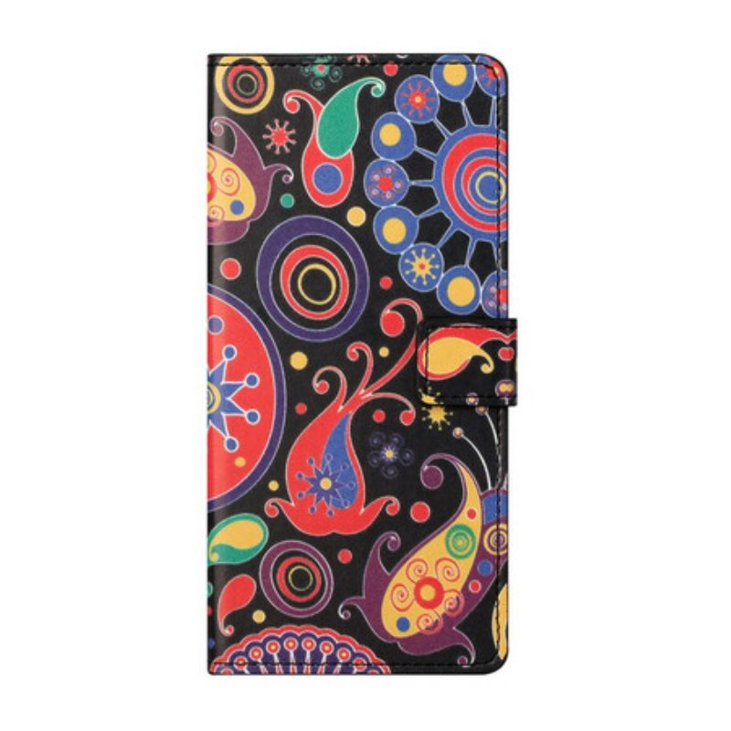 Flip Case Für Samsung Galaxy S21 FE Galaxy-design