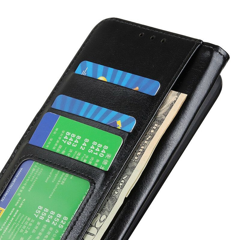 Flip Case Für Samsung Galaxy S21 FE Gefrorene Finesse