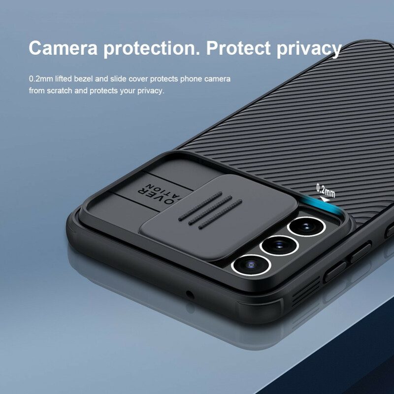 Handyhülle Für Samsung Galaxy S21 FE Camshield Nillkin