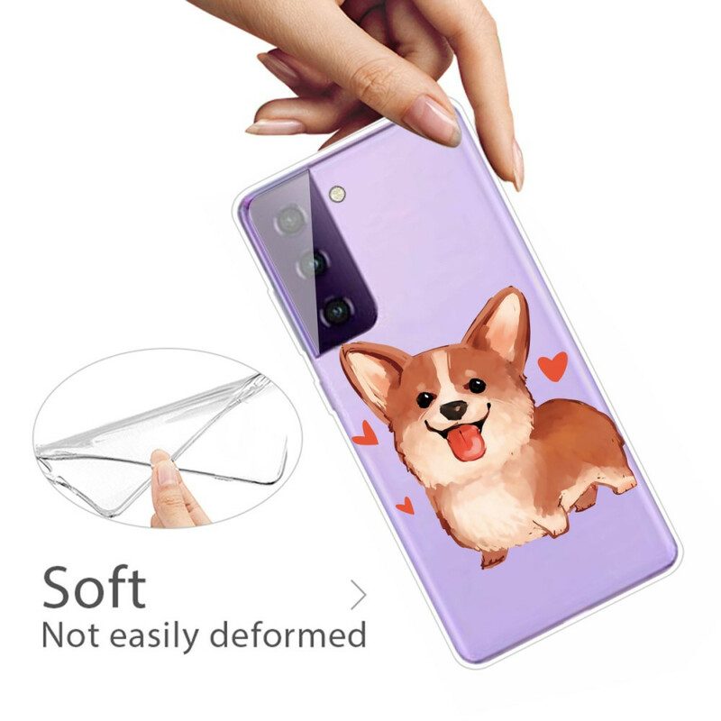 Handyhülle Für Samsung Galaxy S21 FE Mein Kleiner Hund