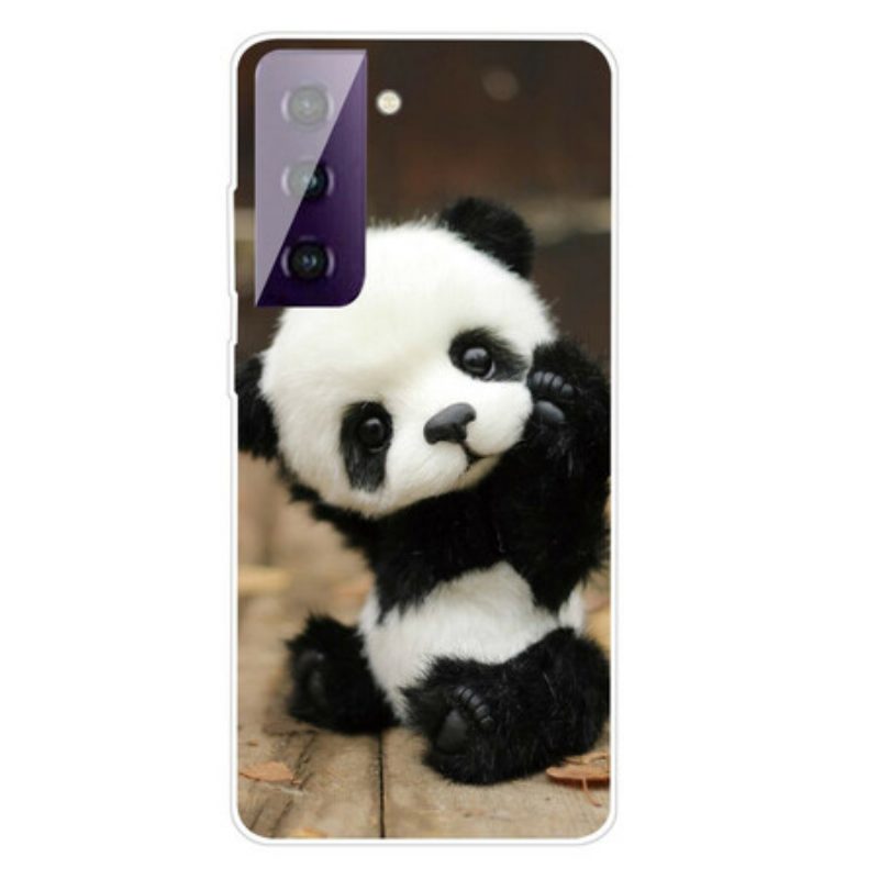 Hülle Für Samsung Galaxy S21 FE Flexibler Panda