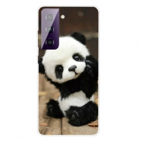 Hülle Für Samsung Galaxy S21 FE Flexibler Panda