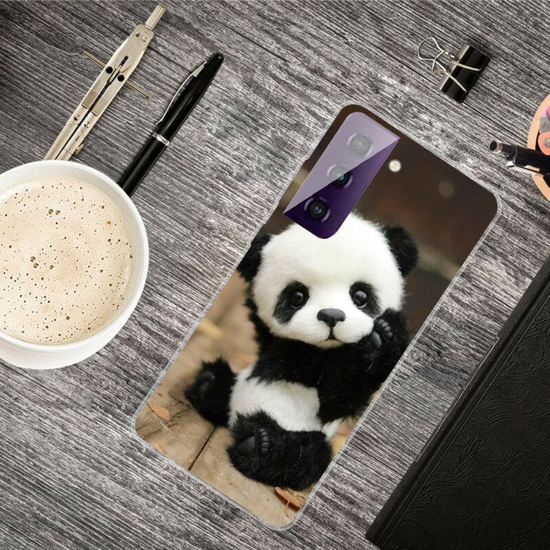 Hülle Für Samsung Galaxy S21 FE Flexibler Panda