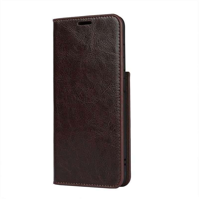 Schutzhülle Für Samsung Galaxy S21 FE Flip Case Empfohlene Farben Für Echtes Leder