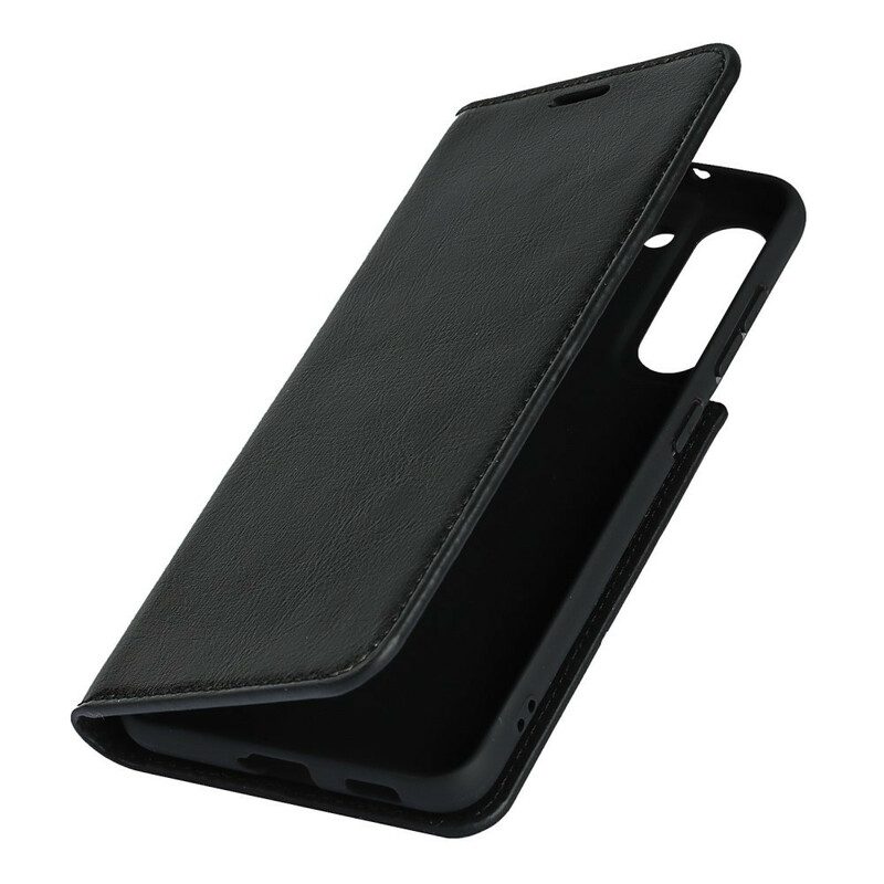 Schutzhülle Für Samsung Galaxy S21 FE Flip Case Empfohlene Farben Für Echtes Leder