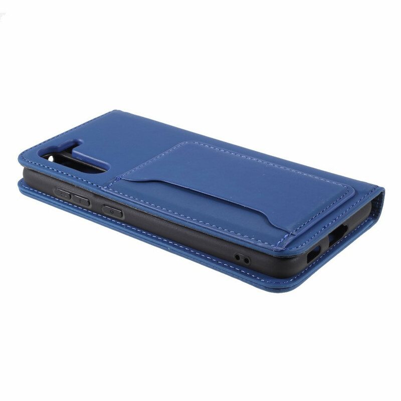 Schutzhülle Für Samsung Galaxy S21 FE Flip Case Kartenhalterständer