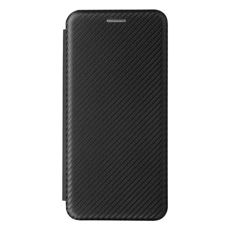 Schutzhülle Für Samsung Galaxy S21 FE Flip Case Kohlefaser