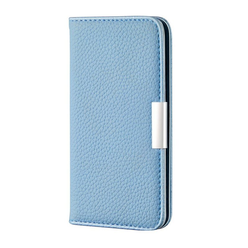 Schutzhülle Für Samsung Galaxy S21 FE Flip Case Kunstleder Litschi Ultra Chic