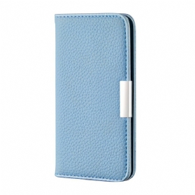 Schutzhülle Für Samsung Galaxy S21 FE Flip Case Kunstleder Litschi Ultra Chic