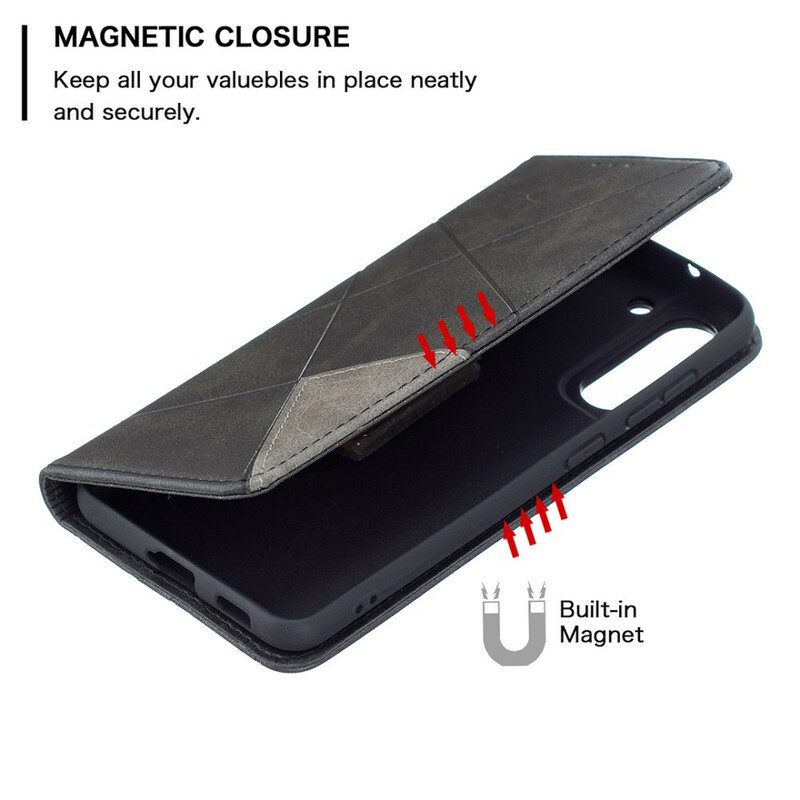 Schutzhülle Für Samsung Galaxy S21 FE Flip Case Künstlerstil