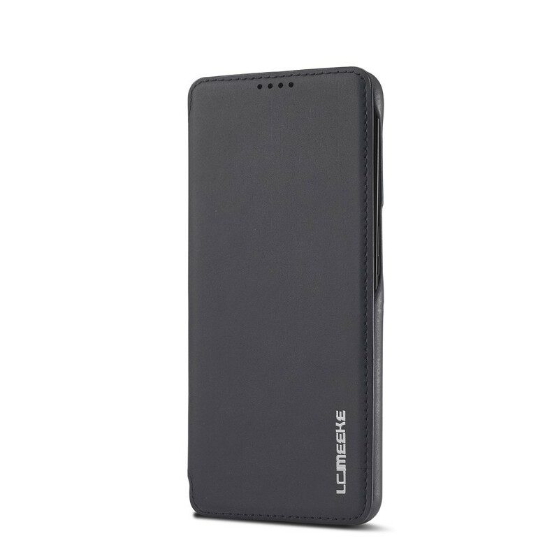 Schutzhülle Für Samsung Galaxy S21 FE Flip Case Lc.imeeke Ledereffekt