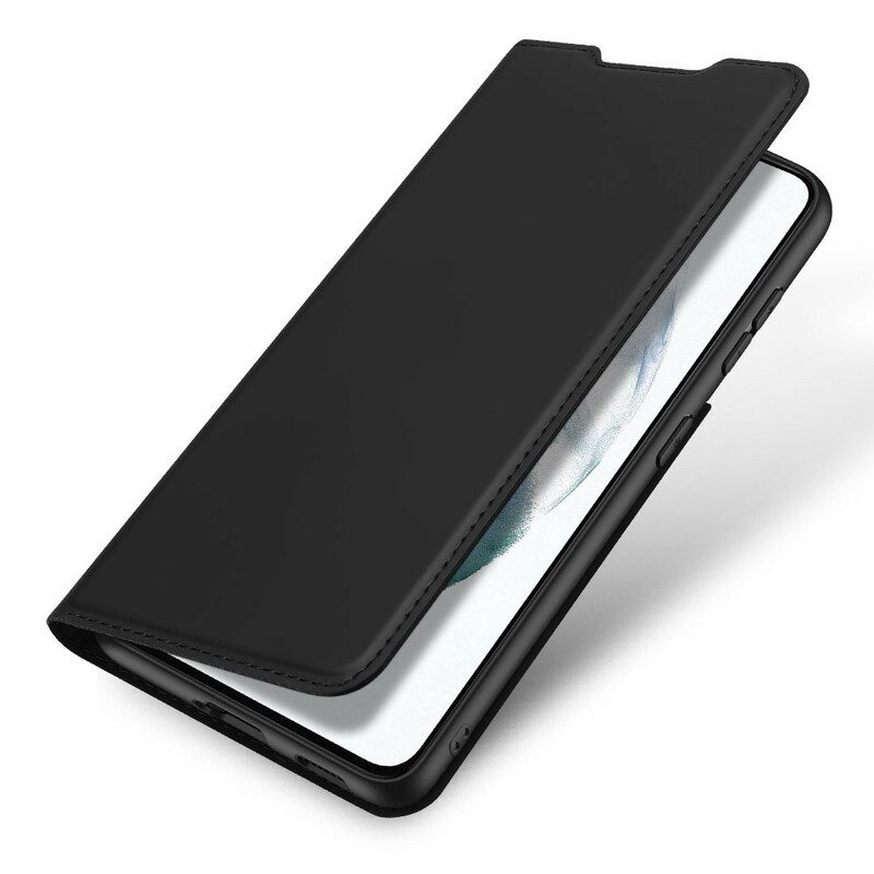 Schutzhülle Für Samsung Galaxy S21 FE Flip Case Skin Pro Dux Ducis