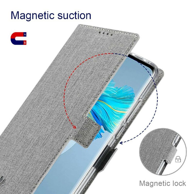 Schutzhülle Für Samsung Galaxy S21 FE Flip Case Strukturiert