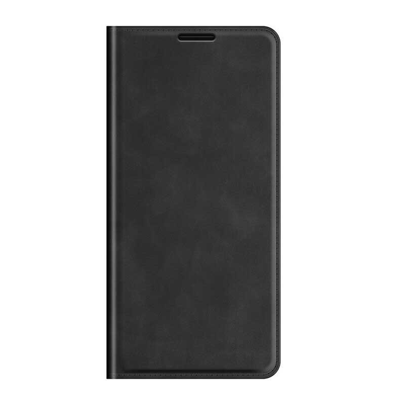 Schutzhülle Für Samsung Galaxy S21 FE Flip Case Weicher Ledereffekt