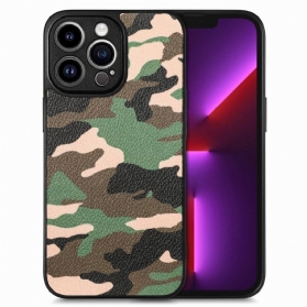 Hülle Für iPhone 15 Pro Max Militärtarnung