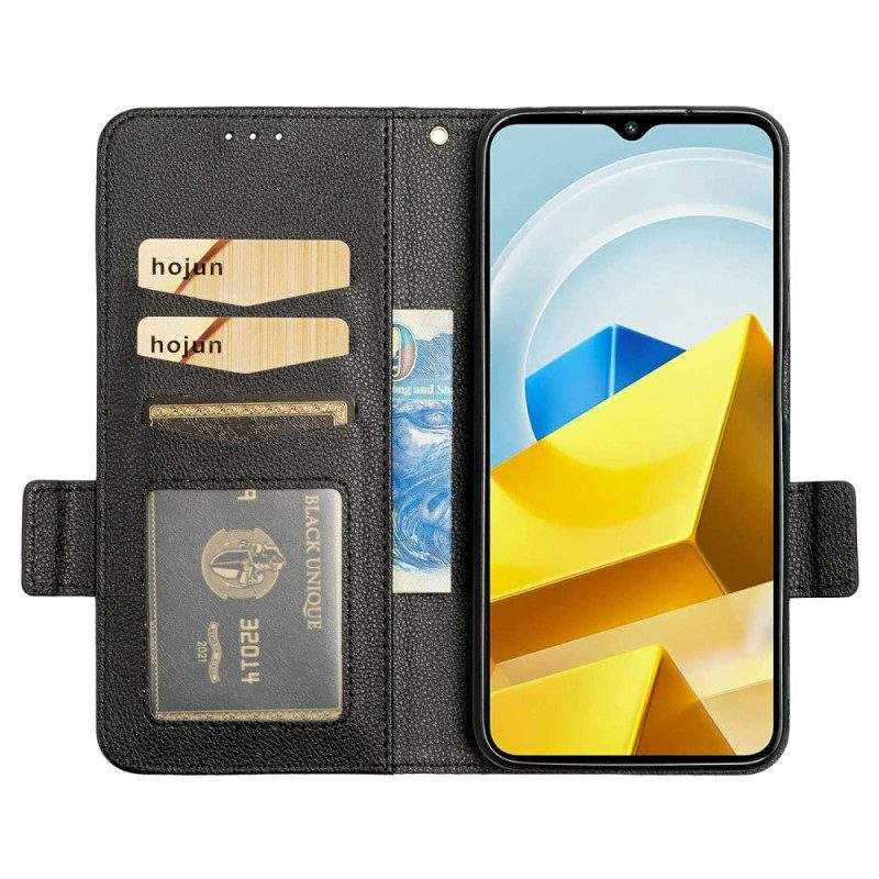 Flip Case Für Poco M5 Ultrafein