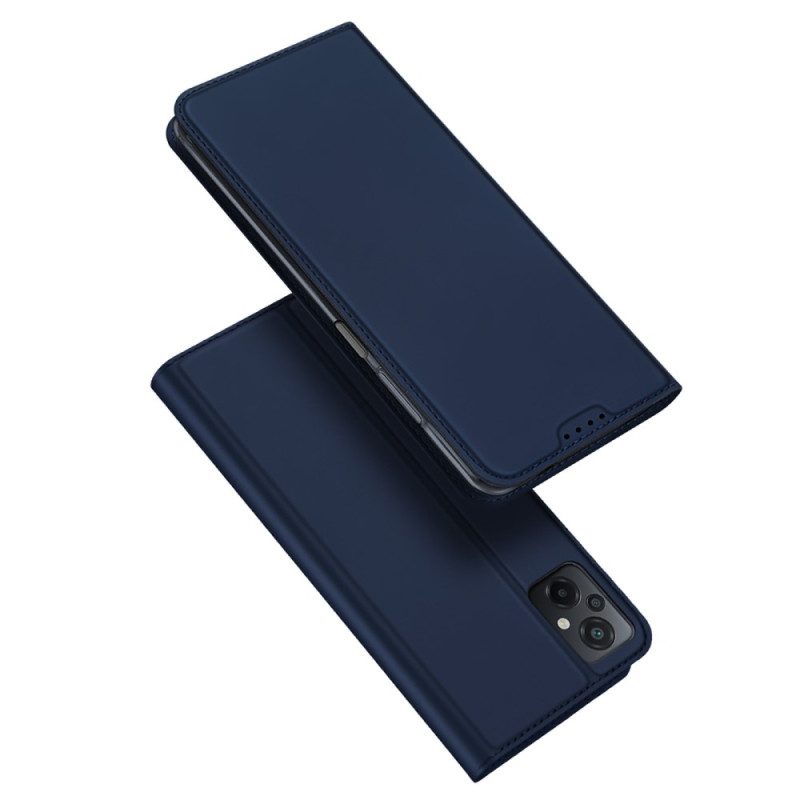 Schutzhülle Für Poco M5 Flip Case Skin Pro Series Dux Ducis