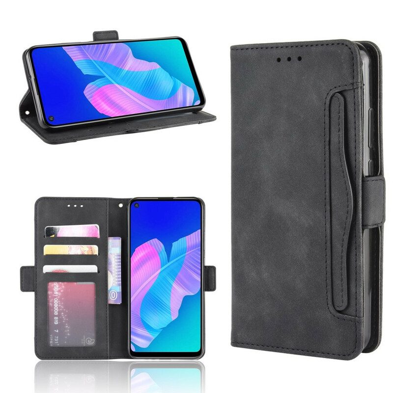 Flip Case Für Huawei Y7p Multi-card Premier Class