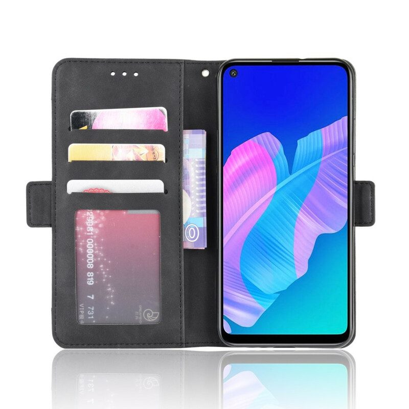 Flip Case Für Huawei Y7p Multi-card Premier Class