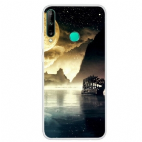 Handyhülle Für Huawei Y7p Vollmond