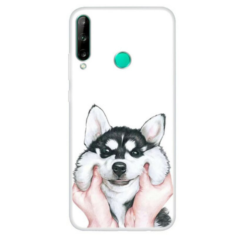 Handyhülle Für Huawei Y7p Wolfskopf