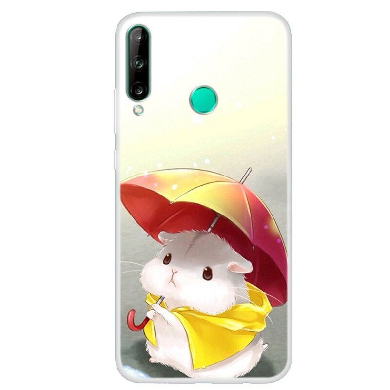 Hülle Für Huawei Y7p Hamster Im Regen