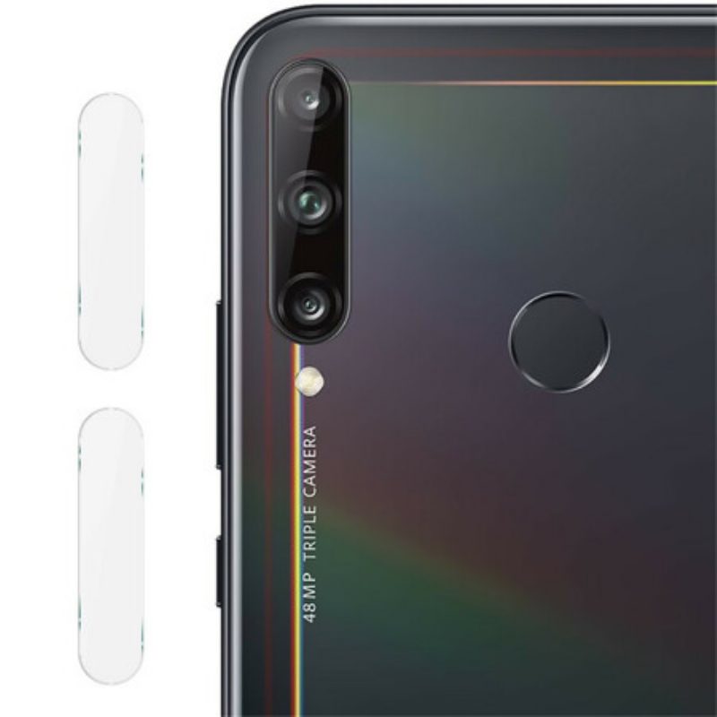 Schützende Linse Aus Gehärtetem Glas Für Huawei P40 Lite E / Y7P Imak