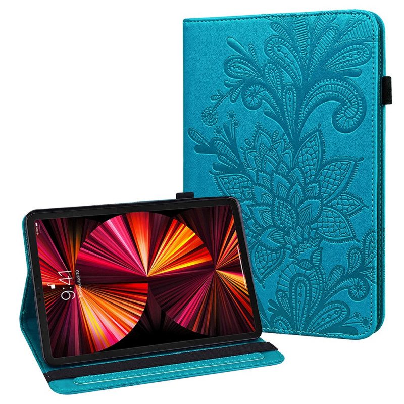 Case Für iPad Pro 11" (2022) Blumen-mandala