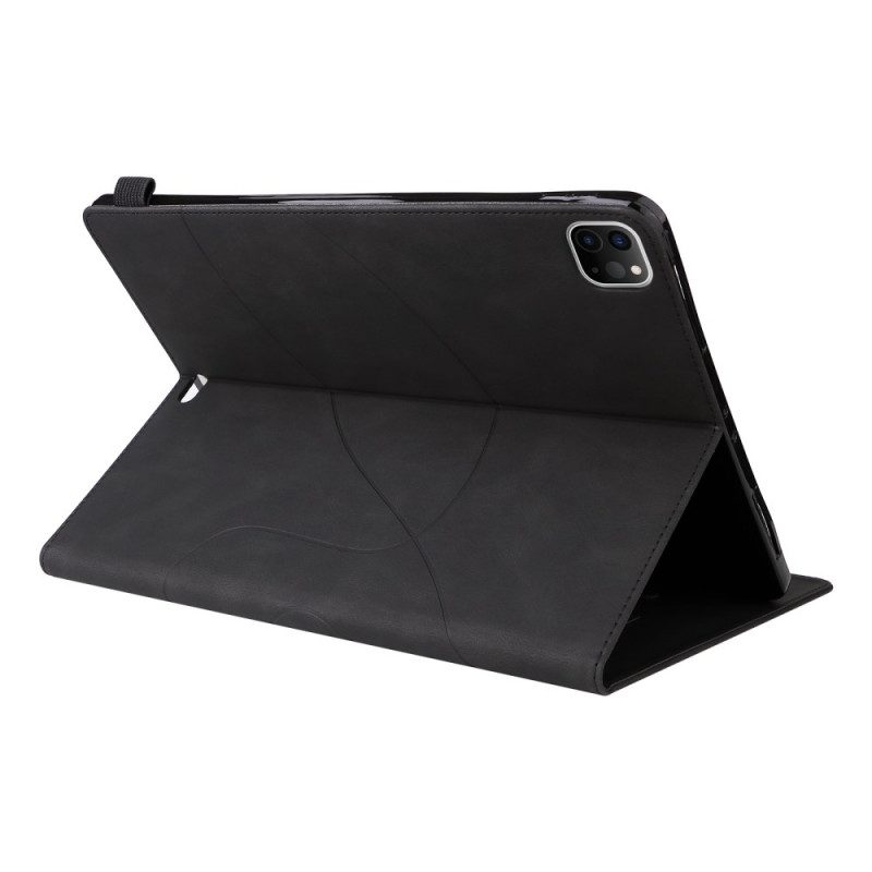 Flip Case Für iPad Pro 11" (2022) Zweifarbiges Design