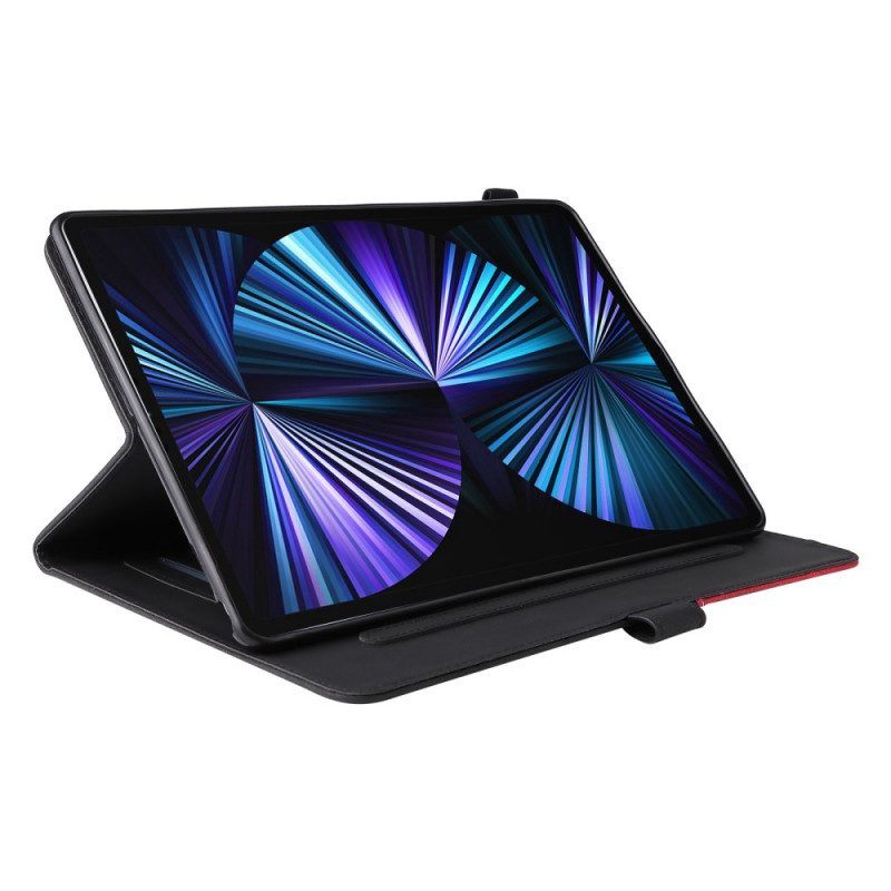 Flip Case Für iPad Pro 11" (2022) Zweifarbiges Design