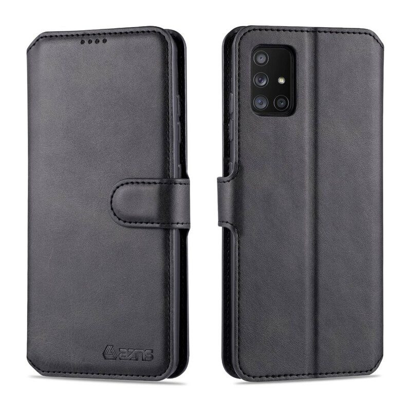 Flip Case Für Samsung Galaxy A51 5G Azns Retro