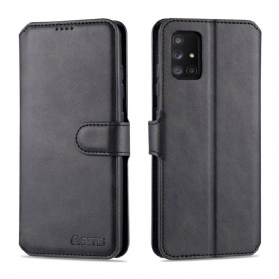 Flip Case Für Samsung Galaxy A51 5G Azns Retro