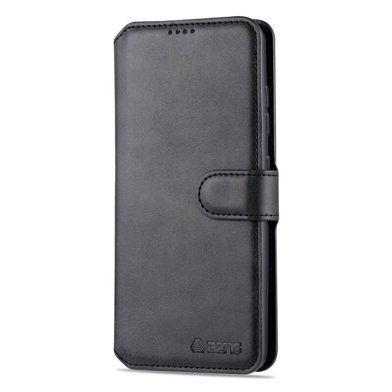 Flip Case Für Samsung Galaxy A51 5G Azns Retro