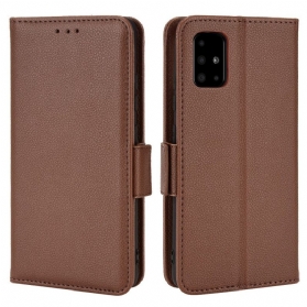 Flip Case Für Samsung Galaxy A51 5G Flip Case Klappe Doppelt. Neue Farben