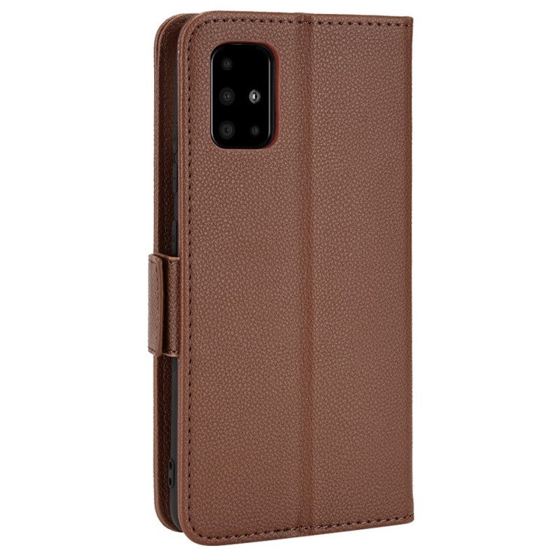 Flip Case Für Samsung Galaxy A51 5G Flip Case Klappe Doppelt. Neue Farben