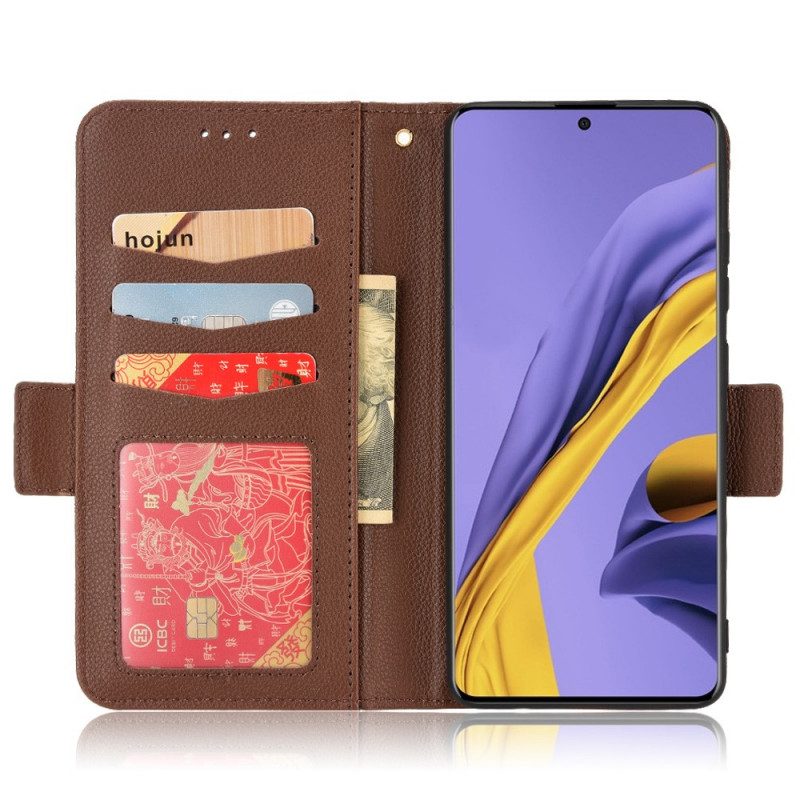 Flip Case Für Samsung Galaxy A51 5G Flip Case Klappe Doppelt. Neue Farben