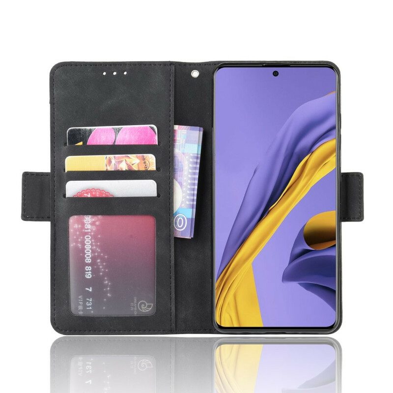 Flip Case Für Samsung Galaxy A51 5G Multi-card Premier Class