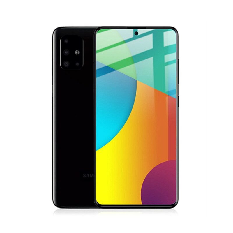 Schutz Aus Gehärtetem Glas Für Samsung Galaxy A51 / A51 5G Rurihai