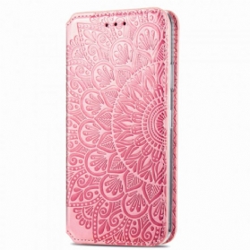 Schutzhülle Für Samsung Galaxy A51 5G Flip Case Mandala