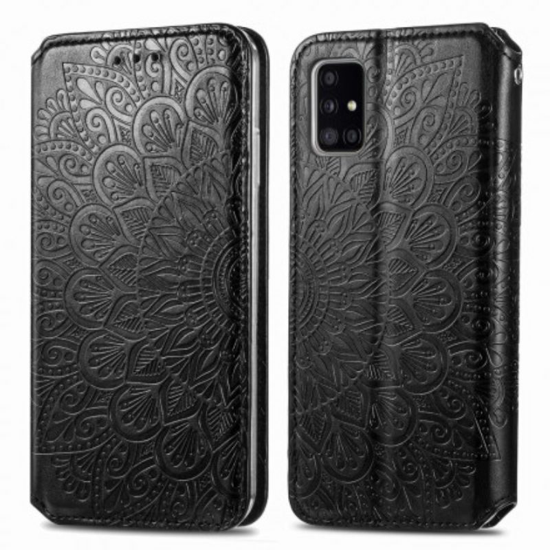 Schutzhülle Für Samsung Galaxy A51 5G Flip Case Mandala