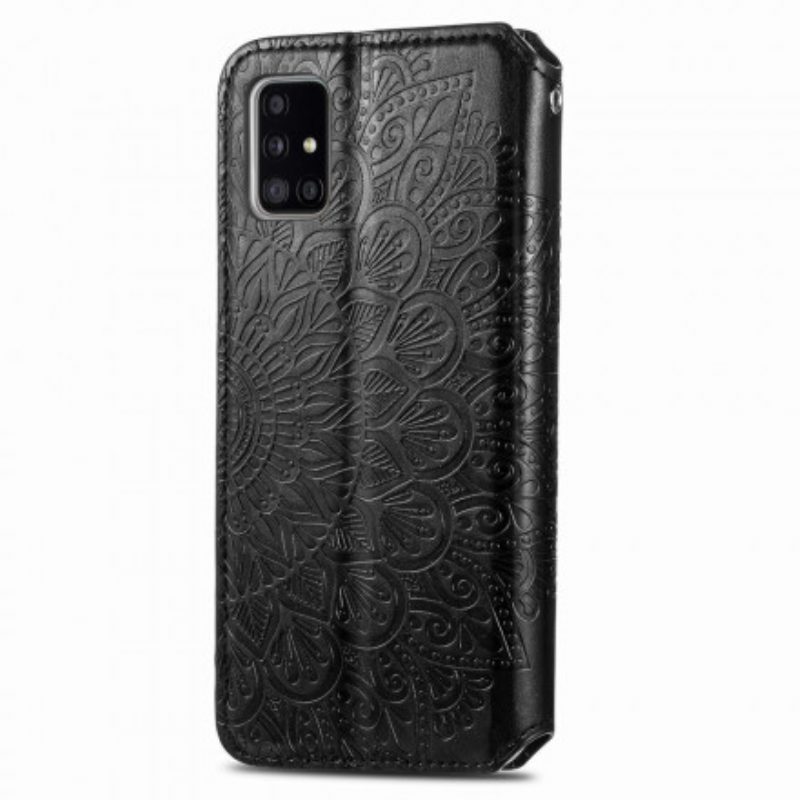 Schutzhülle Für Samsung Galaxy A51 5G Flip Case Mandala