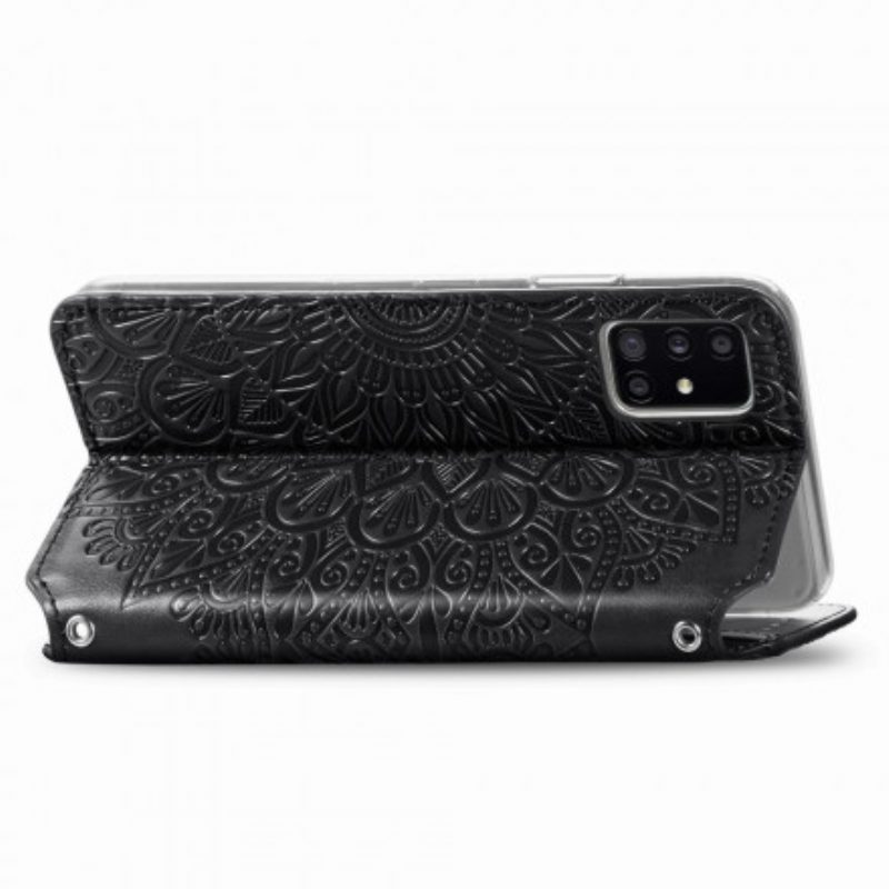 Schutzhülle Für Samsung Galaxy A51 5G Flip Case Mandala