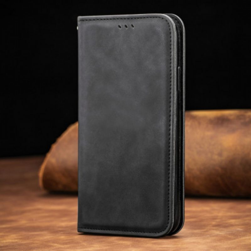 Schutzhülle Für Samsung Galaxy A51 5G Flip Case Vintage-kunstleder