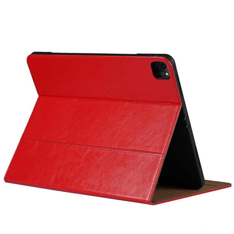 Case Für iPad Pro 12.9" (2020) Echtes Leder