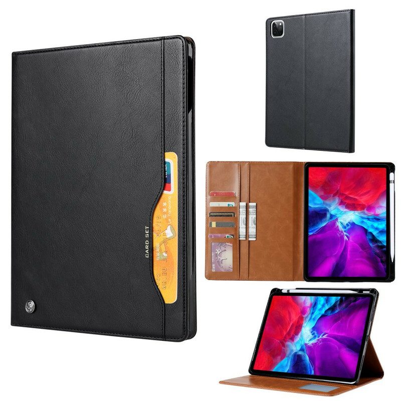 Case Für iPad Pro 12.9" (2020) Ganzes Kunstleder