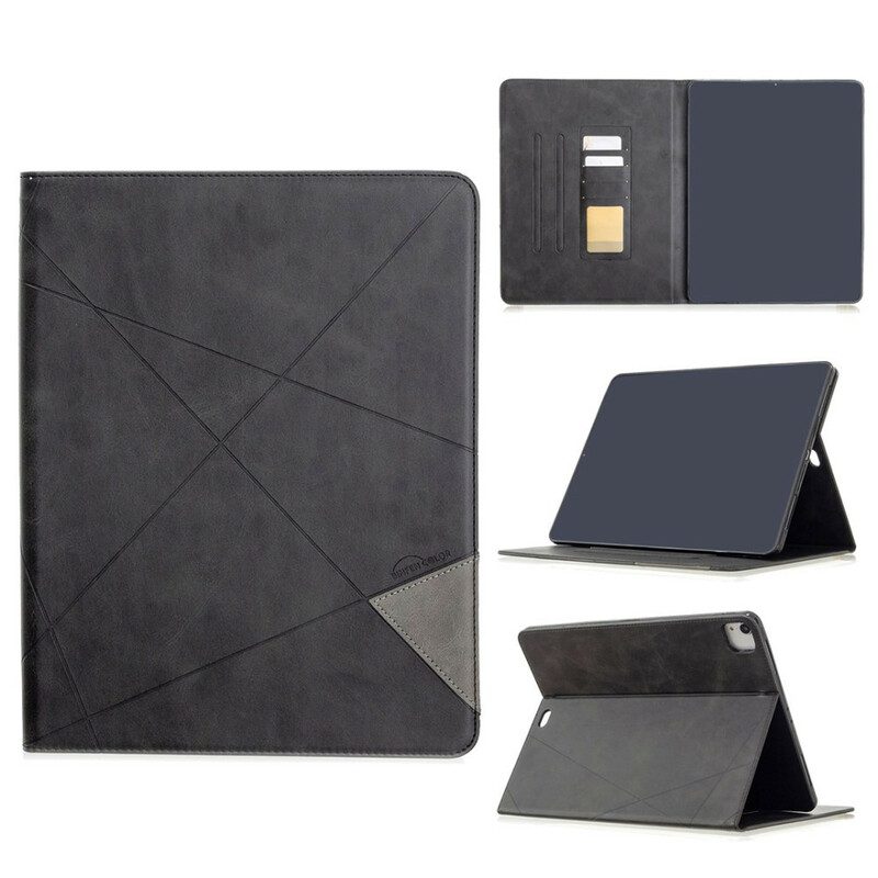 Case Für iPad Pro 12.9" (2020) Geometrische Formen