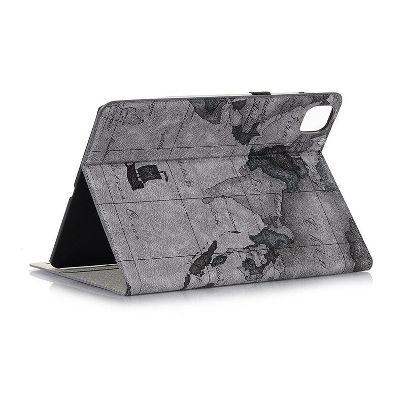 Case Für iPad Pro 12.9" (2020) Weltkarte