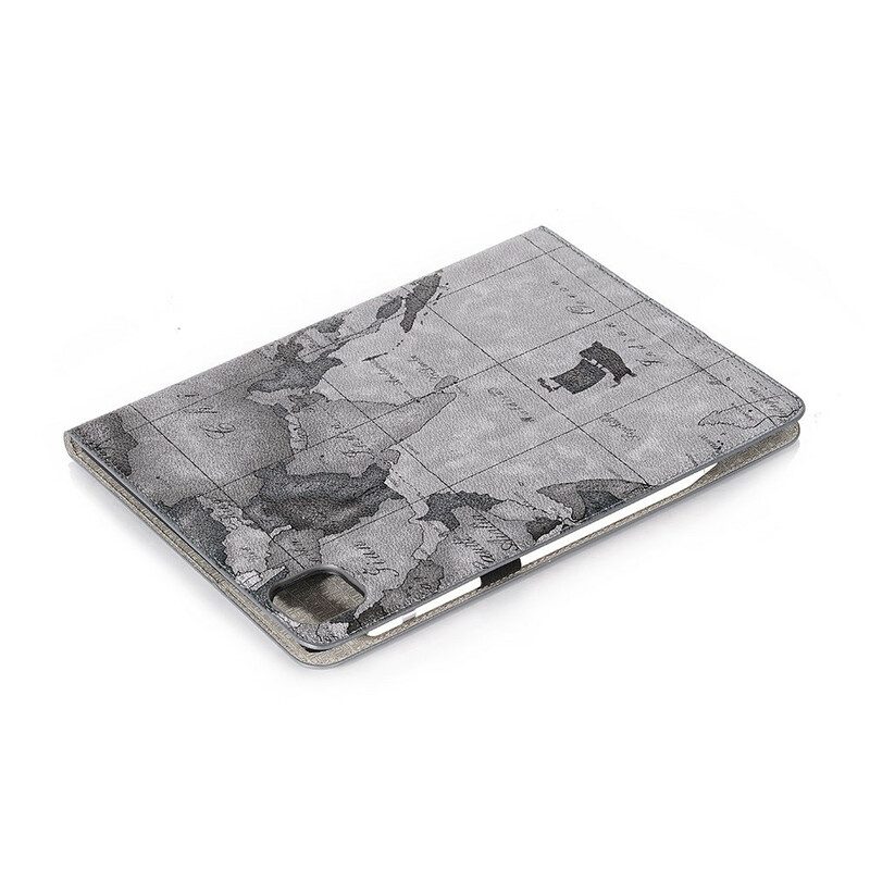 Case Für iPad Pro 12.9" (2020) Weltkarte