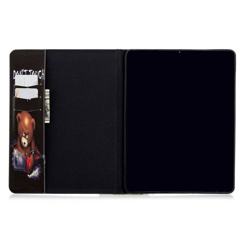 Flip Case Für iPad Pro 12.9" (2020) Bärendruckmuster