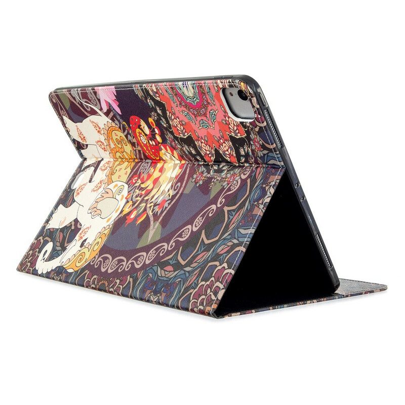 Flip Case Für iPad Pro 12.9" (2020) Elefantenmuster